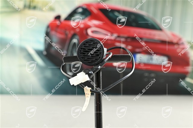 Microphone, Metropole Blue
