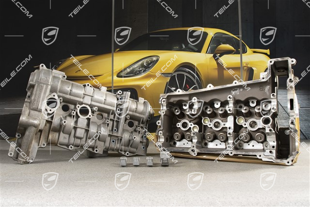 Cylinder head, 3.8L 261kW - cylinders 1-3
