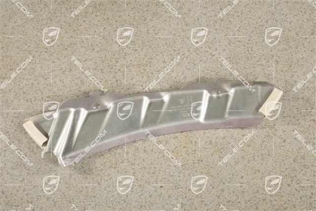 Turbo, osłona termiczna zderzaka, dolna, R