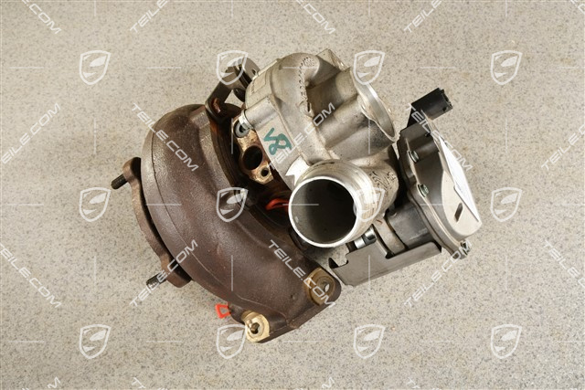 Turbocharger, Turbo S, cyl. 4-6, R