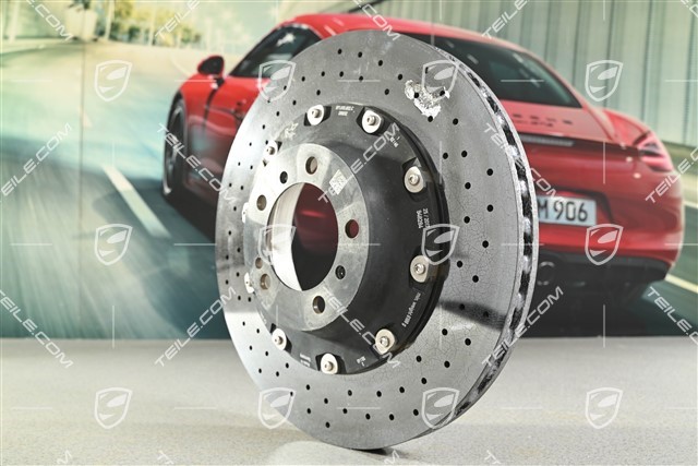 PCCB-Bremsscheibe, 19 Zoll, beschädigt, R