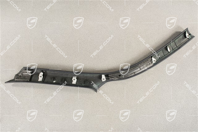 Verkleidung von A-Säule, Coupe, Kunstleder, Metropolblau, R