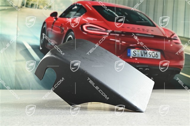 Schaltergehäuse, Unterteil, Lenksäule elektrisch einstellbar, Schwarz