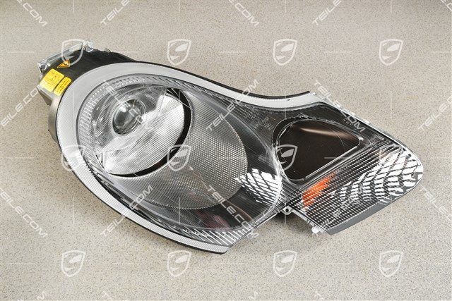 Litronic headlight, white, incl. control unit and xenon bulb, RHD, R