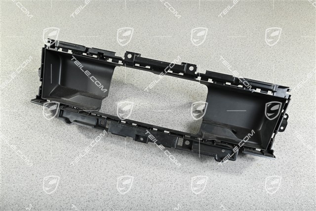 Sport Design, Front bumper Grille / Insert Cover, ACC with InnoDrive, Nightvision, Black matte