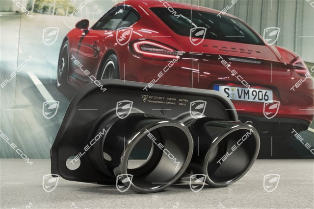 GT3 RS Endrohr