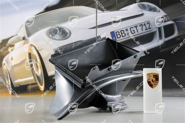 Luftführung, GT2 RS / Turbo MK2, unten, L Luftführung, GT2 RS / Turbo MK2, unten, L