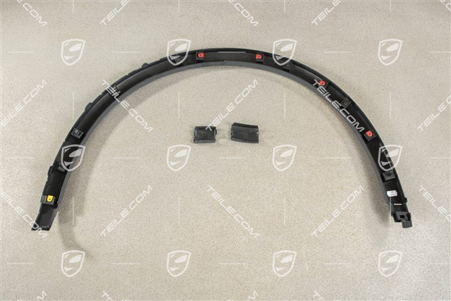 Wheel cover, front, R