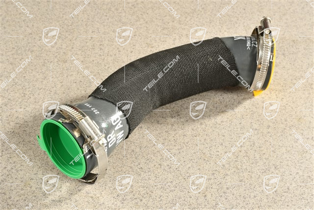 S, Charge air cooling system / Intake pressure pipe, lower, R