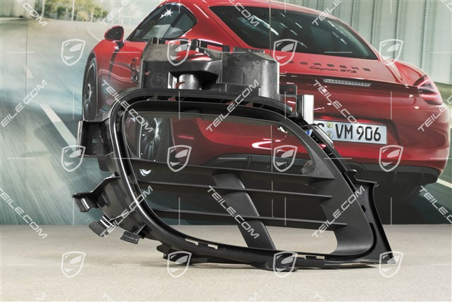 Retaining frame, lateral, Sport Design Package, Turbo, R