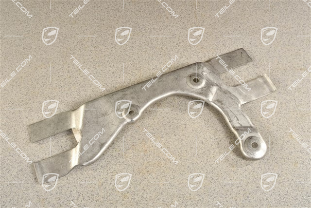 Mocowanie tłumika środkowego