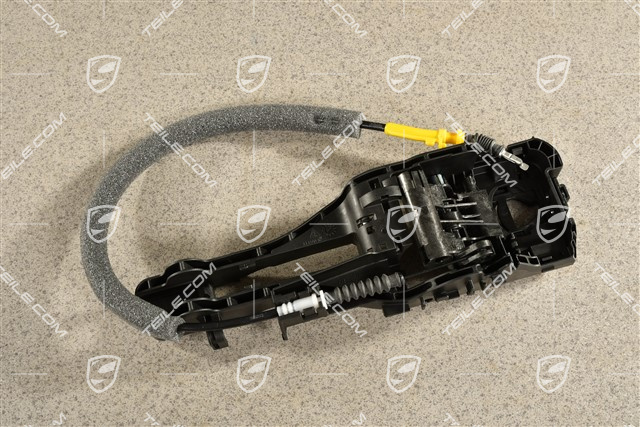 Lagerbuegel / Lagerbügel für Türgriff mit Bowdenzug, R