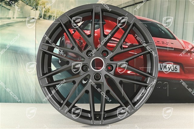22" felga Macan RS Spyder Design, 9J x 22 ET29, vesuvio grey