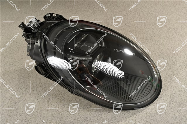 LED Scheinwerfer, Matrix, schwarz, R