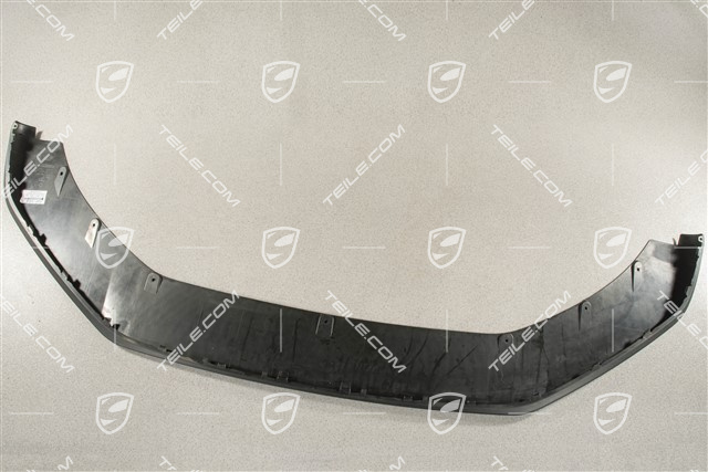 Spoiler lip, black, Turbo/GTS