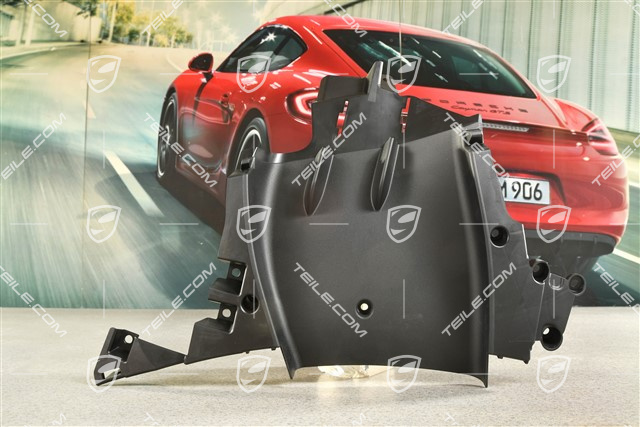 Prowadnica powietrza boczna, R