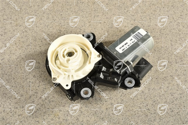 Antriebseinheit, Zuziehhilfe für Tür, R