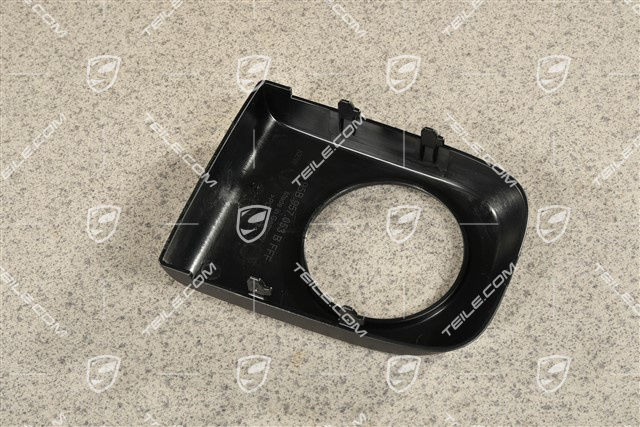 ACC Steuergerät, Abdeckblende, Schwarz