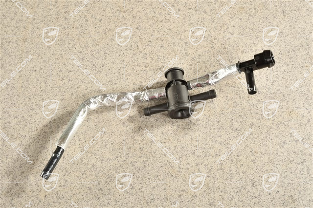 3,0L TDI, Kühlwasserrohr