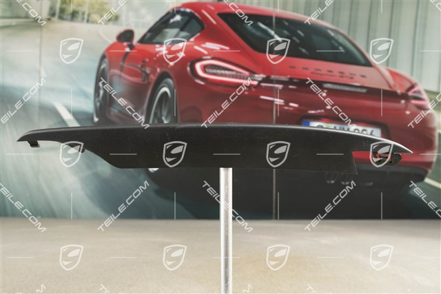 Disc / cover for Air exhaust retaining frame, Black, R