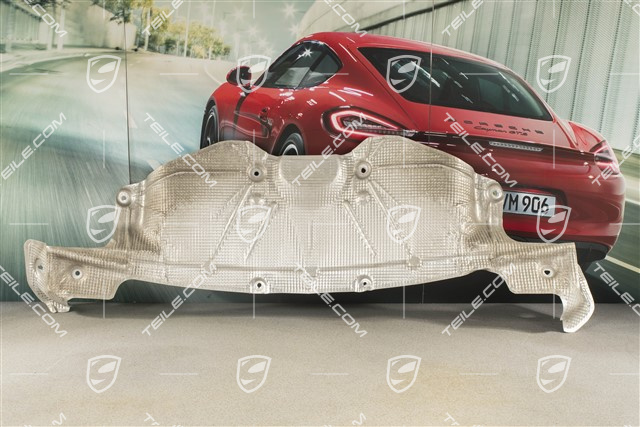 Osłona termiczna tłumik końcowy