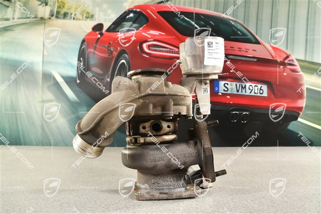 Turbocharger, Carrera  3.0L 272KW, cyl. 1-3, R