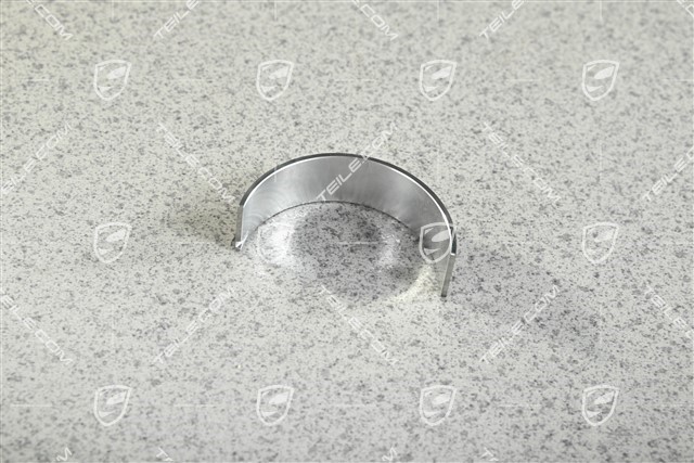 Connecting rod bearing shell, lower, ID Yellow