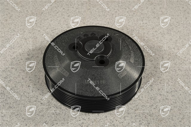 Riemenscheibe von Wasserpumpe  S / Turbo