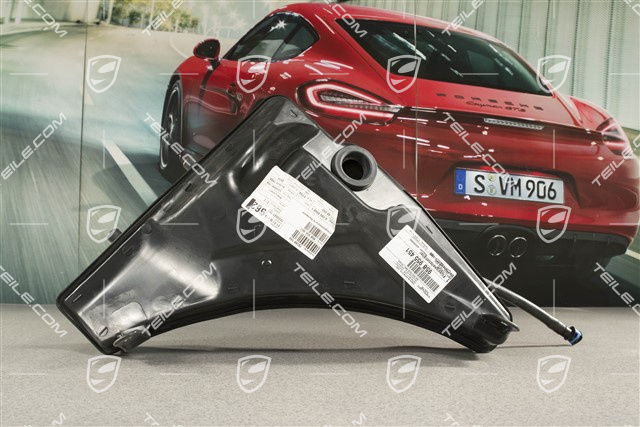 Scheibenreinigung Behälter komplett, mit Scheinwerferreinigungsanlage