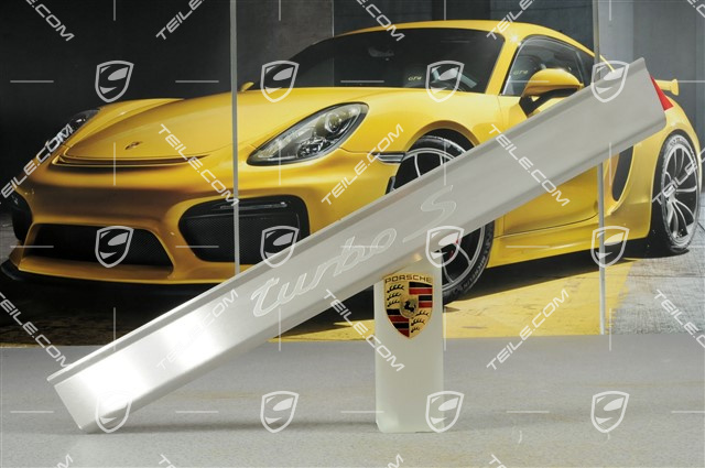 Listwa ozdobna progu "Turbo S", 1 szt., L=R