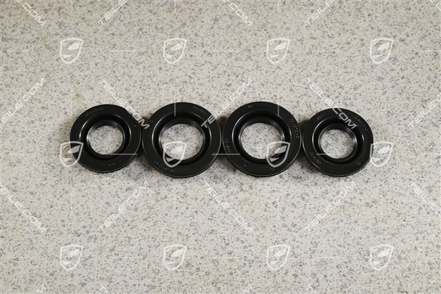 Rear Red Fixed caliper Repair kit, rubber protection caps 28/30MM
