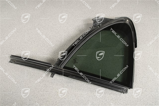 Szyba boczna, tył, szkło termoizolacyjne "Privacy", R