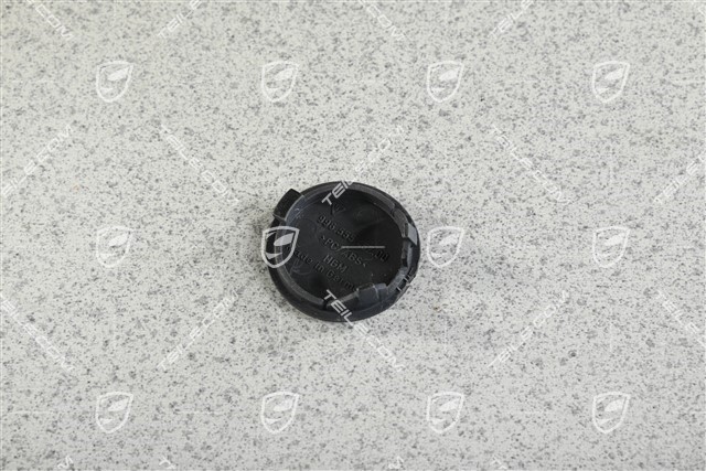 Verschlussdeckel, Cabrio, Metropolblau