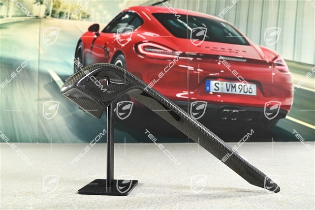 Blenda kratki zderzaka, PDC, Carbon, Sport Design, R