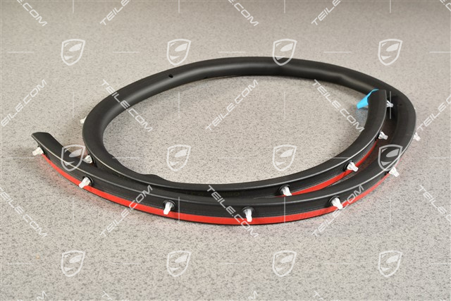 Uszczelka tylnych drzwi, zewnętrzna, L