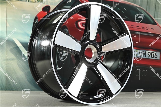 20" Sport Classic wheel rim, 9J x 20 ET44, Jet Black Metallic