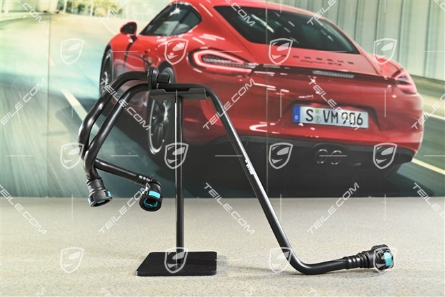 Entlueftungsleitung, Überlaufleitung, Spyder RS