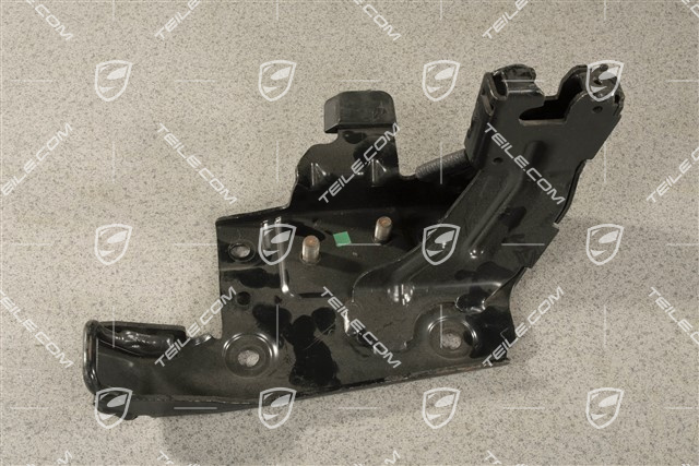 Bracket/ centre mount for backseat, split backrest