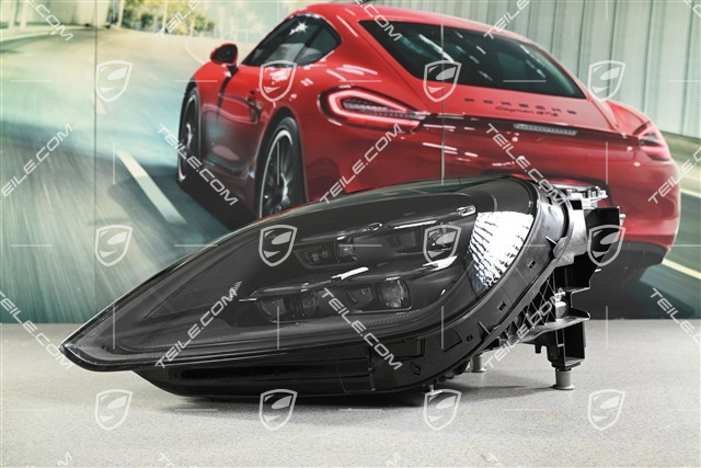 LED Scheinwerfer Matrix, abgedunkelt, L