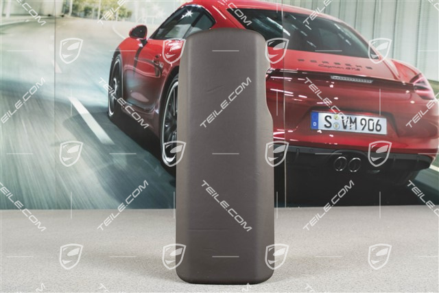 Armlehne/ Mittelkonsole, Deckel / Blende, Leder, Espresso