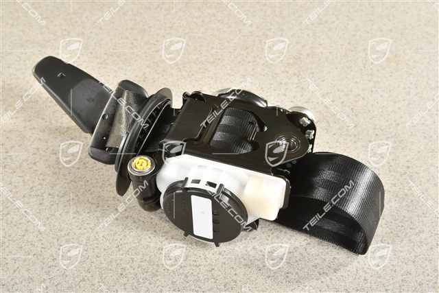 Sicherheitsgurt, vorn, schwarz, L