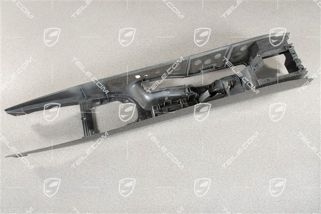 Konsola środkowa, cabrio, lakierowana, midnight blue metallic