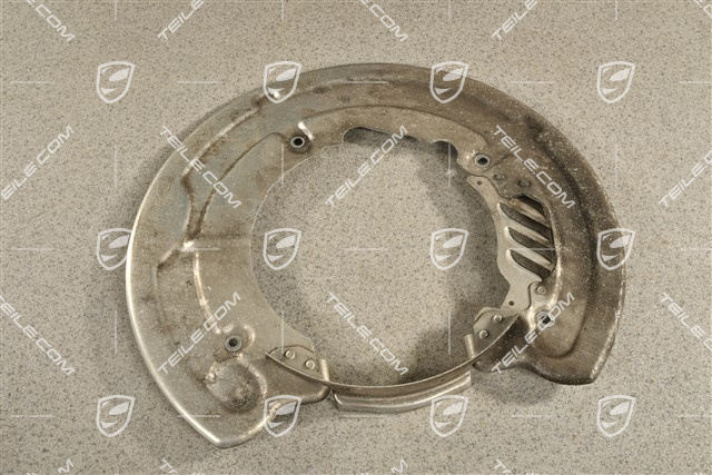 Turbo, Abdeckblech / Schutzblech, HA, PCCB, L