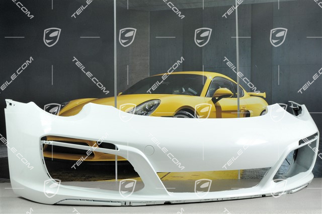 Front bumper, without headlamp washer and ParkAssist