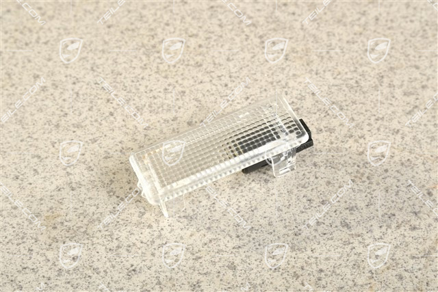 Fussraumleuchte / Handschuhkasten, Hinten