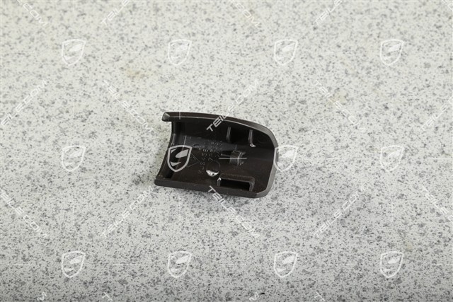 Cap / reim for grab handle centre console, Espresso, L