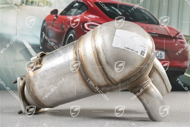 Catalytic converter, sports exhaust system, cyl. 1-3, L