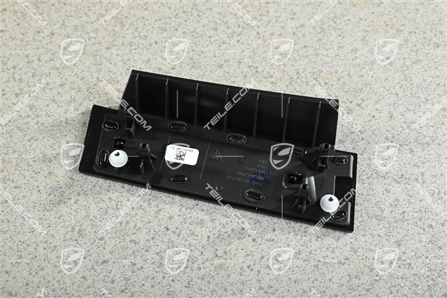 Cover, centre console, Black, L