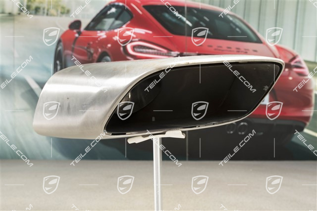 Końcówka wydechu, tłumika końcowego, standardowa, L