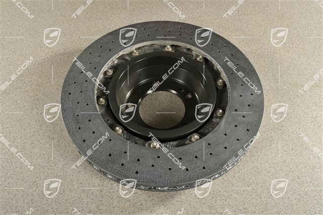 PCCB Keramik Bremsscheibe, minimale Lagerspuren, L